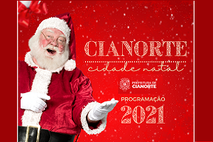 Cianorte Cidade Natal  –  Programação 2021